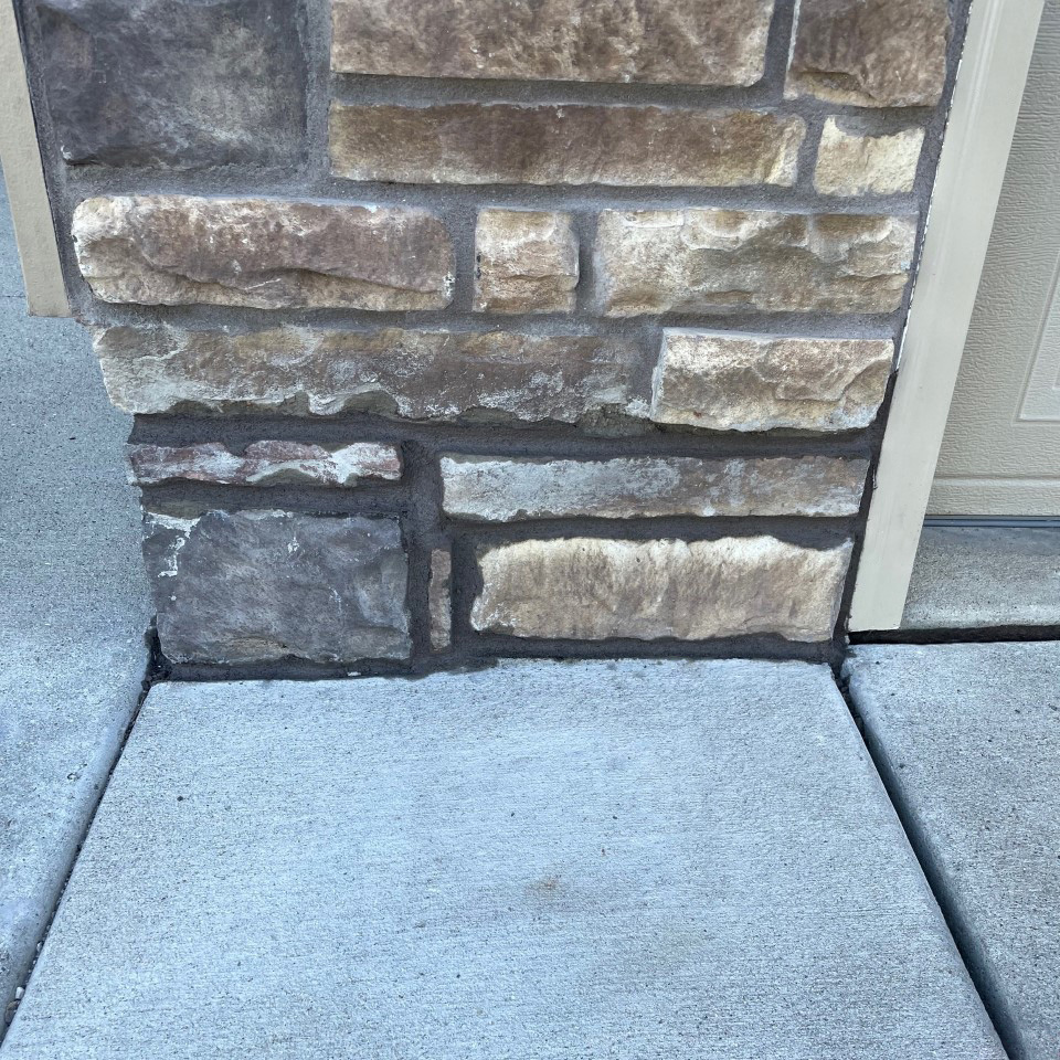 Flagstone Siding Repair