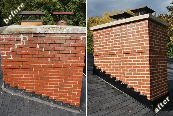 chimney repair masonry service iowa