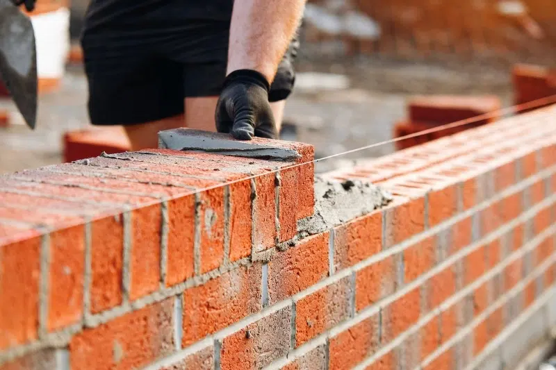 Brick masonry in Waukee, IA
